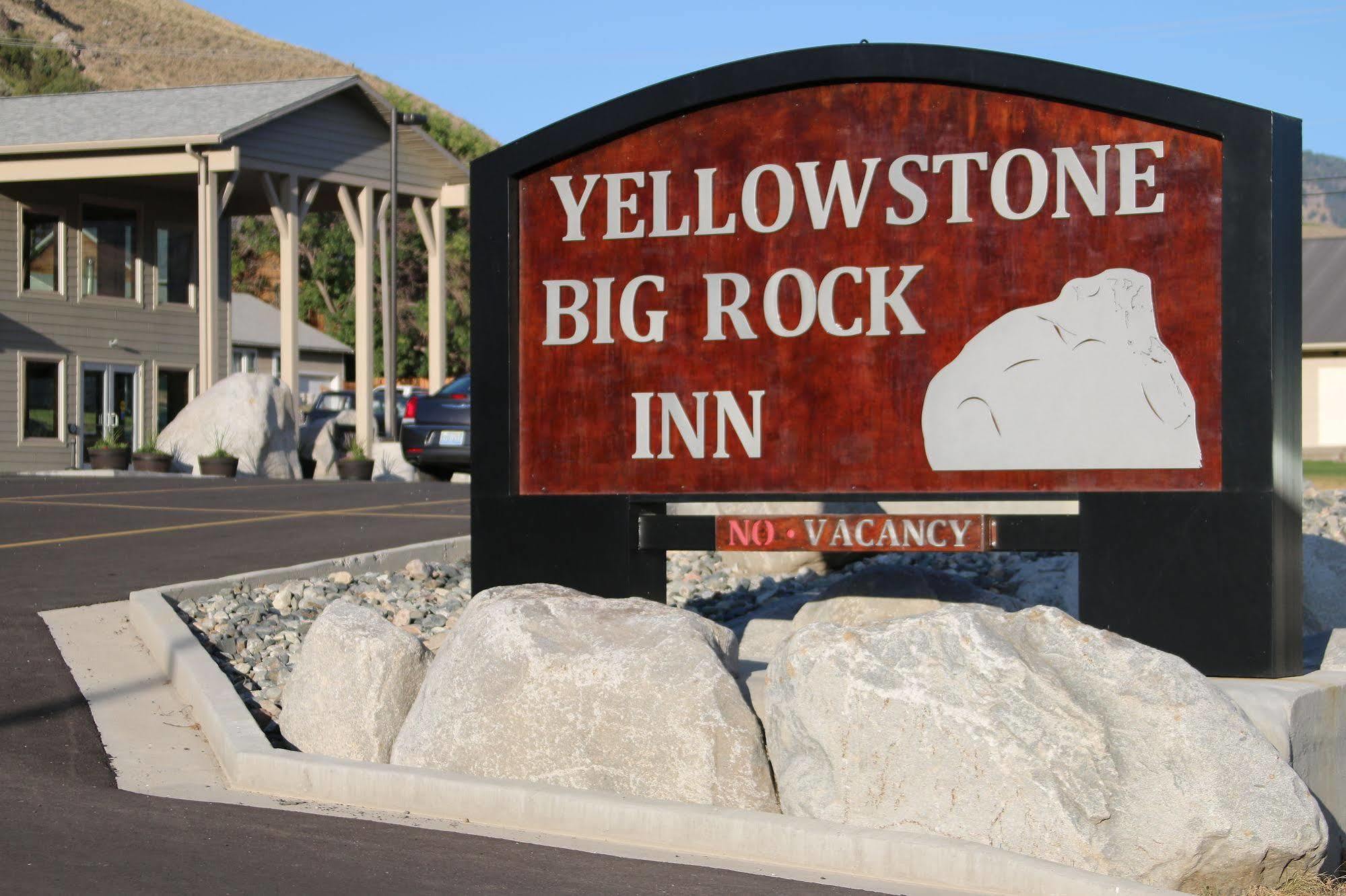 גרדינר Yellowstone Big Rock Inn מראה חיצוני תמונה